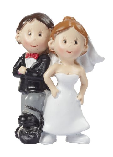 CREApop® Hochzeitspaar mit Fußfessel 5 cm von Hochzeit Dekoration