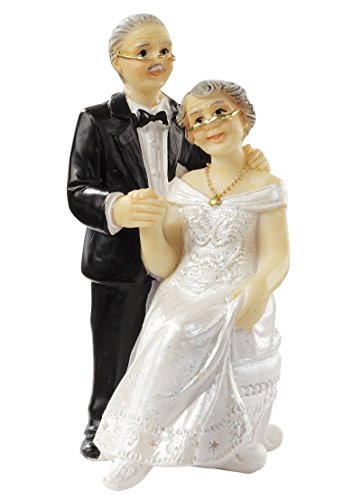 Silberne Hochzeit * Tortendekoration * Tortenfigur * Tischdekoration Silberne Hochzeit * Tortendekoration * Tortenfigur * Tischdekoration von Hochzeit Dekoration