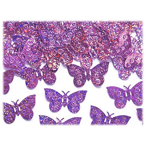 Holografische Konfetti "Schmetterlinge" rosa, 15g, 2,1x3,8cm Holografische Konfetti "Schmetterlinge" rosa, 15g, 2,1x3,8cm von Hochzeit & Liebe