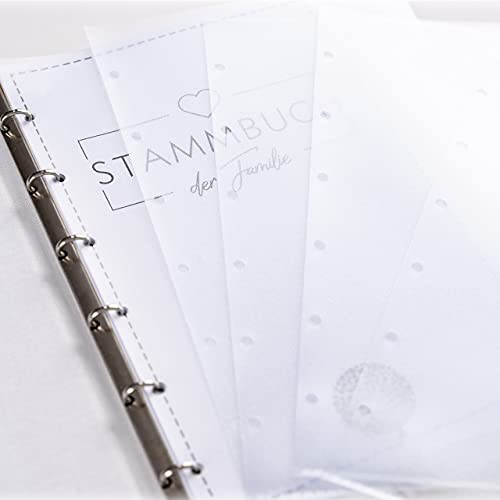 Hochzeitideal Stammbuch 5 Prospekthüllen Klarsichthüllen Stammbuchhüllen Hochzeitideal Stammbuch 5 Prospekthüllen Klarsichthüllen Stammbuchhüllen von Hochzeitideal