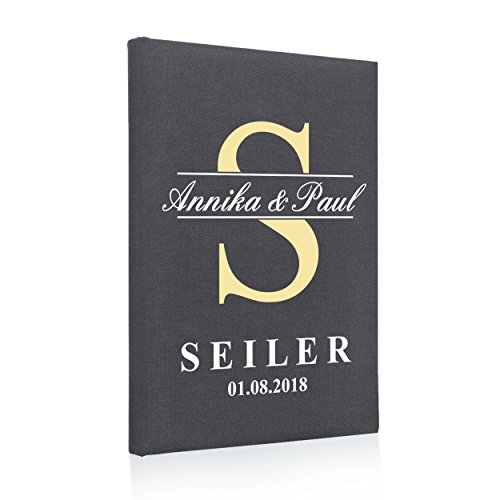 Hochzeitideal Stammbuch der Familie Nr. 79, inkl. Personalisierung Hochzeitideal Stammbuch der Familie Nr. 79, inkl. Personalisierung von Hochzeitideal