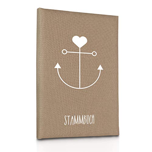 Hochzeitideal – Stammbuch der Familie Serie Toni Hellbraun - 21,0 cm x 15,0 cm - Buchbinderleinen Hochzeit - Familienbuch Standesamt mit 6-Fach Ringmechanik für Urkunden mit Behördenlochung Hochzeitideal – Stammbuch der Familie Serie Toni Hellbraun - 21,0 cm x 15,0 cm - Buchbinderleinen Hochzeit - Familienbuch Standesamt mit 6-Fach Ringmechanik für Urkunden mit Behördenlochung von Hochzeitideal