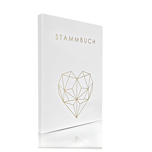 Hochzeitideal – Stammbuch der Familie Serie Geometric weiß DIN A4 - Buchbinderleinen Stammbuch Hochzeit - Familienbuch Standesamt mit 4-Fach Ringmechanik 3 Klarsichthüllen Hochzeitideal – Stammbuch der Familie Serie Geometric weiß DIN A4 - Buchbinderleinen Stammbuch Hochzeit - Familienbuch Standesamt mit 4-Fach Ringmechanik 3 Klarsichthüllen von Hochzeitideal