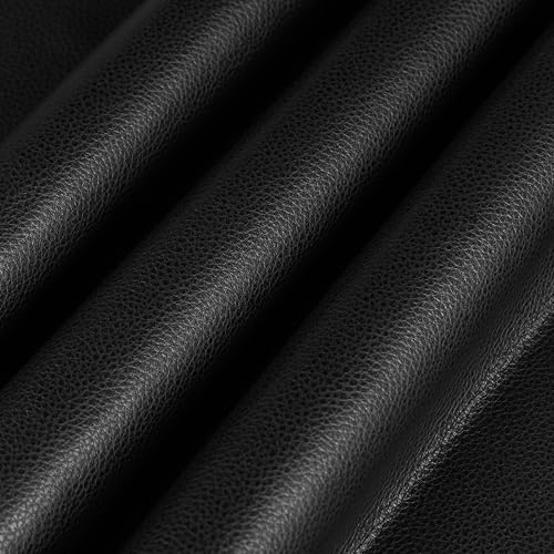 Hode Kunstleder Selbstklebend Reparaturset Meterware, Sofa Leder Reparatur Set Schwarz Auto, Lederflicken Selbstklebend Leder Risse Reparieren 44 x 300 cm Hode Kunstleder Selbstklebend Reparaturset Meterware, Sofa Leder Reparatur Set Schwarz Auto, Lederflicken Selbstklebend Leder Risse Reparieren 44 x 300 cm von Hode