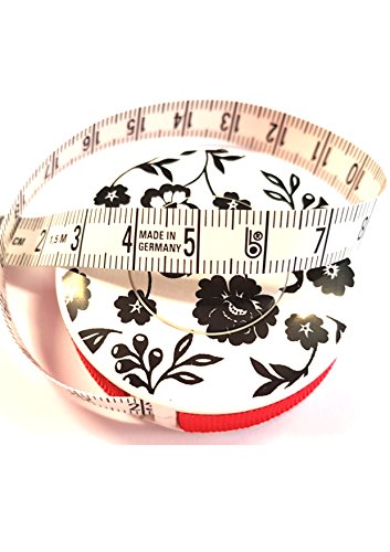 Rollmaßband rollfix decor-*black* 150cm Rollmaßband rollfix decor-*black* 150cm von Hoechstmass