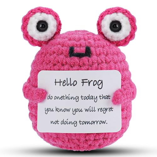 Hoedia Handgemachtes emotionales Gurkengeschenk, emotionale Gurken-Häkelpuppe, inspirierende Geschenke mit Karten, niedliche gestrickte lustige Unterstützung, Gurke, Kartoffel, Freund, Geburtstag Hoedia Handgemachtes emotionales Gurkengeschenk, emotionale Gurken-Häkelpuppe, inspirierende Geschenke mit Karten, niedliche gestrickte lustige Unterstützung, Gurke, Kartoffel, Freund, Geburtstag von Hoedia