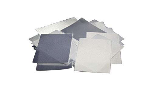 Hödtke Vertrieb 25 Textiletiketten ohne Aufdruck (Blanko) von Hödtke Vertrieb
