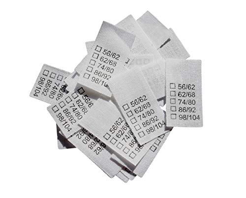 Hödtke Vertrieb 25 Universal Etiketten Größe 56/62-98/104 Hödtke Vertrieb 25 Universal Etiketten Größe 56/62-98/104 von Hödtke Vertrieb
