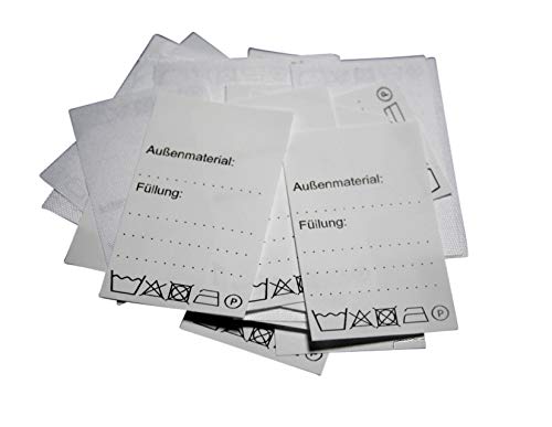 Hödtke Vertrieb 25 Universaletiketten mit Außenmaterial/Füllung von Hödtke Vertrieb