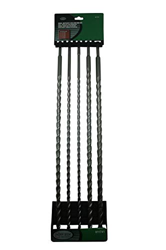 5tlg. Hammerbohrer Satz SDS+ 600mm lang 10-12-16-18-20mm Bohrer Betonbohrer 5tlg. Hammerbohrer Satz SDS+ 600mm lang 10-12-16-18-20mm Bohrer Betonbohrer von Höfftech