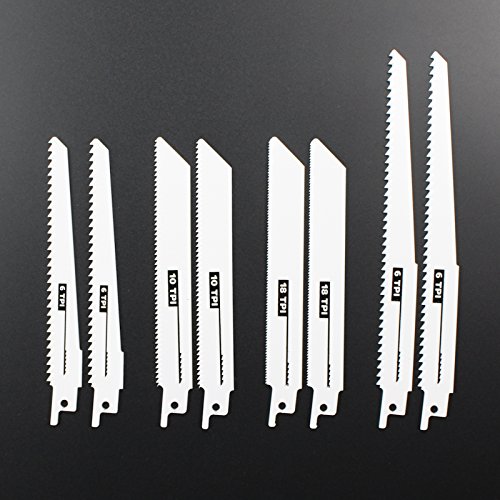 Säbelsägeblatt Set 8tlg. Metall Holz Reciprosägeblätter Höfftech Germany Säbelsägeblatt Set 8tlg. Metall Holz Reciprosägeblätter Höfftech Germany von Höfftech