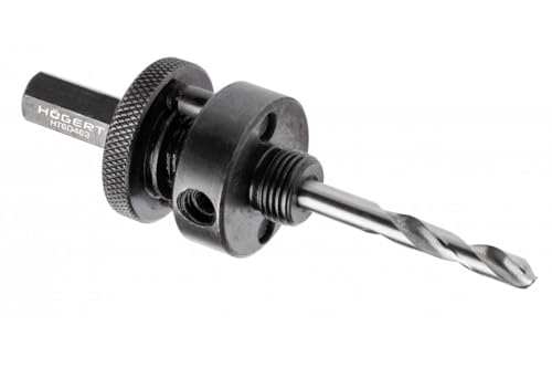 Adapter für Lochsägen 32-152 mm, hex 7/16, Högert Technik, HT6D463 Adapter für Lochsägen 32-152 mm, hex 7/16, Högert Technik, HT6D463 von Högert Technik