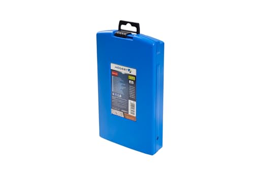 HÖGERT TECHNIK SDS-plus Betonbohrer-Set BX4, 7-tlg., Wolframkarbid, 4x90° Kopf, Doppelspirale, Ø6–12 mm, L 110–160 mm, inkl. Kunststoffkassette HÖGERT TECHNIK SDS-plus Betonbohrer-Set BX4, 7-tlg., Wolframkarbid, 4x90° Kopf, Doppelspirale, Ø6–12 mm, L 110–160 mm, inkl. Kunststoffkassette von Högert Technik