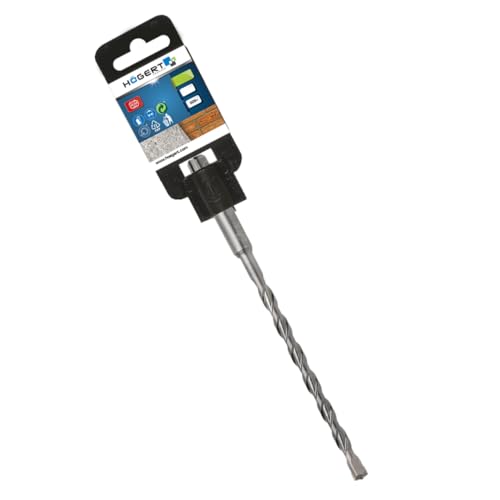 Högert Technik - Professionelle SDS+ Beton BX2 Bohrer 22x600 mm | 2-schneidig, zum Bohren in Ziegel, Stein, Keramik, Beton und Stahlbeton. Högert Technik - Professionelle SDS+ Beton BX2 Bohrer 22x600 mm | 2-schneidig, zum Bohren in Ziegel, Stein, Keramik, Beton und Stahlbeton. von Högert Technik