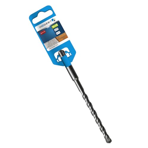 Högert Technik - Professionelle SDS+ Beton BX4 Bohrer 8x310 mm | 4-Schneider, geeignet zum Bohren in Ziegel, Stein, Keramik, Beton und Stahlbeton. Högert Technik - Professionelle SDS+ Beton BX4 Bohrer 8x310 mm | 4-Schneider, geeignet zum Bohren in Ziegel, Stein, Keramik, Beton und Stahlbeton. von Högert Technik