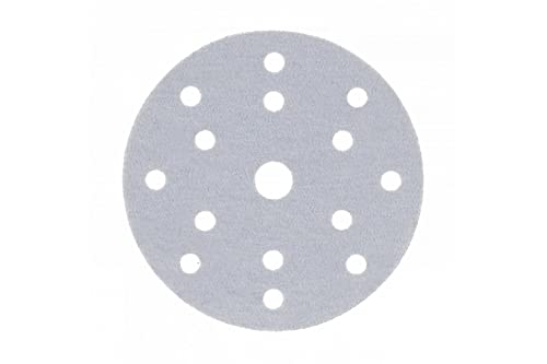 Högert Technik Schleifscheibe, gelocht, für Lack und Spachtelmasse ø150mm #320 5 Stck HT8D149 von Högert Technik