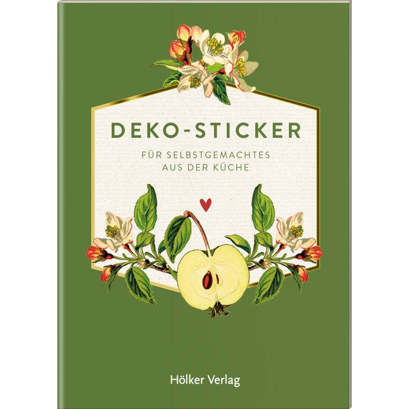 Deko-Sticker, Äpfel (Küchenpapeterie) von Hölker