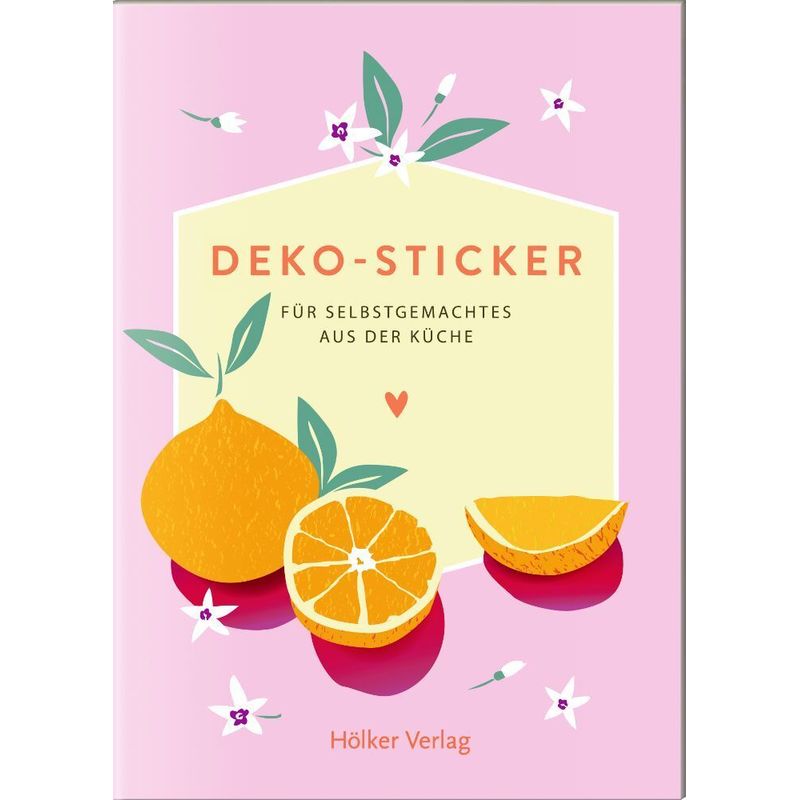 Deko-Sticker - Orangen von Hölker