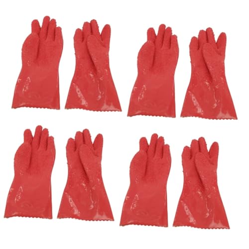 Hoement 2 Paar Handschuhe Für Kartoffelschäler Schälhandschuhe Handschuhe Für Gemüseschäler Handschuhe Zum Schälen Von Gemüse Peeling-handschuhe von Hoement