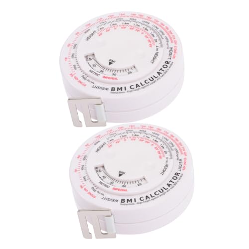 Hoement 2 Stück Teiliges Bmi Körpermaßband mit Herzform Flexibles Maßband aus Abs und PP Präzise Taillen Körperumfangsmessung Langlebig Einfach zu Bedienen für Gesundheits Fitnessmessungen Hoement 2 Stück Teiliges Bmi Körpermaßband mit Herzform Flexibles Maßband aus Abs und PP Präzise Taillen Körperumfangsmessung Langlebig Einfach zu Bedienen für Gesundheits Fitnessmessungen von Hoement