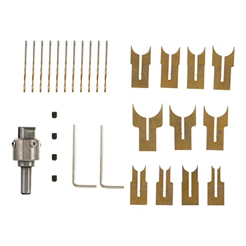 Hoement 24 Stück Teiliges Holzbohrer set für Runde Perlen Holzring fräser DIY Schmuckherstellung Holzbohrer werkzeug für Handwerksdekorationen Hoement 24 Stück Teiliges Holzbohrer set für Runde Perlen Holzring fräser DIY Schmuckherstellung Holzbohrer werkzeug für Handwerksdekorationen von Hoement