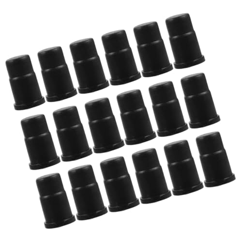 Hoement 30 Stück Teiliges Caster Sleeve Inserts für Möbelrollen Verschleißfest und Formbeständig Einfache Montage Kompatibel mit Allen Steckstift lenkrollen für Stuhl Möbelbeine von Hoement