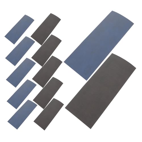 Hoement 36 Blatt Schleifpapier, Möbelschleifpad, Schleifpapier, Schleifpapier, Nass Und Trockenschleifpads, Schleifpad Für Die Holzbearbeitung, Schleifpads Für Holzpolierwerkzeug von Hoement