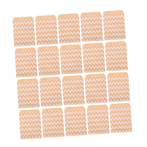 Hoement 50 Stück Süßigkeitenbeutel Aus Kraftpapier Tragbare Kekspackungsbeutel Papiertüten Entzückendes Muster Für Party- Und Geburtstagsleckereien Hoement 50 Stück Süßigkeitenbeutel Aus Kraftpapier Tragbare Kekspackungsbeutel Papiertüten Entzückendes Muster Für Party- Und Geburtstagsleckereien von Hoement