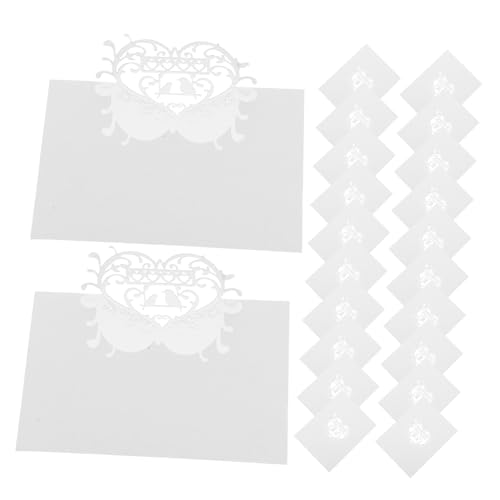 Hoement 50 Stück Vogel Hohl Tischkarten Dekor Elegante Tischkarten Hochzeitsbriefpapier Karten Blanko Brautparty Tischnamenskarten Hochzeitsschreibtischkarte Hoement 50 Stück Vogel Hohl Tischkarten Dekor Elegante Tischkarten Hochzeitsbriefpapier Karten Blanko Brautparty Tischnamenskarten Hochzeitsschreibtischkarte von Hoement