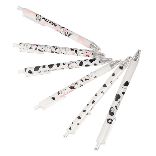 Hoement 6 Stück Teiliges Gel schreibset Milchkuh motiv Schwarze Tinte Reibungslose Strapazierfähige Kugelschreiber für Büro Schule und Künstlerisches Schreiben Praktische und Langlebige Hoement 6 Stück Teiliges Gel schreibset Milchkuh motiv Schwarze Tinte Reibungslose Strapazierfähige Kugelschreiber für Büro Schule und Künstlerisches Schreiben Praktische und Langlebige von Hoement