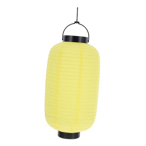 Hoement Dekorative Japanische Papierlaternen, Faltbare Laternen, Dekorationen Für Rustikale Partys, Brautpartys, Hochzeiten, Geburtstagspartys, 15 cm (ohne Batterie) von Hoement