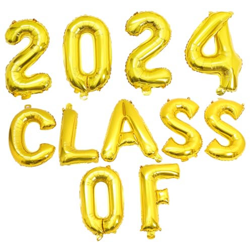 Hoement Dekoratives Class Of Folienballons Partydeko für Abschlussfeier Klassenzimmer Fotohintergrund Indoor Outdoor Einfach zu Montieren Hoement Dekoratives Class Of Folienballons Partydeko für Abschlussfeier Klassenzimmer Fotohintergrund Indoor Outdoor Einfach zu Montieren von Hoement
