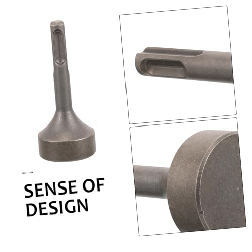 Hoement Edelstahl Ground Rod Driver Hammeraufsatz Plus Rundschaft Robuster Bohrhammer aufsatz zum Schnellen Einbringen von Erdungsstäben Stoßfest Langlebig Geeignet für Bau Hoement Edelstahl Ground Rod Driver Hammeraufsatz Plus Rundschaft Robuster Bohrhammer aufsatz zum Schnellen Einbringen von Erdungsstäben Stoßfest Langlebig Geeignet für Bau von Hoement