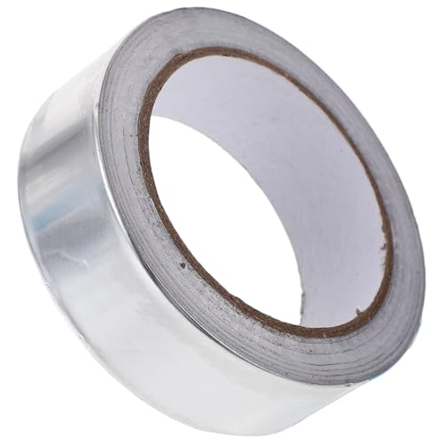 Hoement Folienband Aluminium Hitze im Freien Isolierband elektrisch Thermal leitendes Band Leitfähiges Klebeband Folienisolierband Isoliertes Band selbstklebendes Thermoband Wärmedämmband Hoement Folienband Aluminium Hitze im Freien Isolierband elektrisch Thermal leitendes Band Leitfähiges Klebeband Folienisolierband Isoliertes Band selbstklebendes Thermoband Wärmedämmband von Hoement