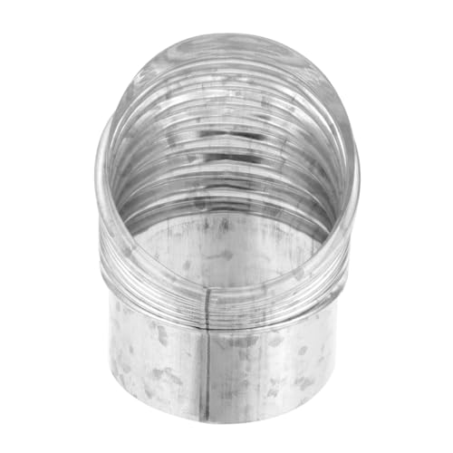 Hoement Galvanisiertes Ofenrohr Bogen Stahl Kaminrohr Anschlussstück für Rauchrohr Lüftungsschlauchverbindung Korrosionsbeständig Vielseitig Einsetzbar für Heizungen und Öfen Hoement Galvanisiertes Ofenrohr Bogen Stahl Kaminrohr Anschlussstück für Rauchrohr Lüftungsschlauchverbindung Korrosionsbeständig Vielseitig Einsetzbar für Heizungen und Öfen von Hoement