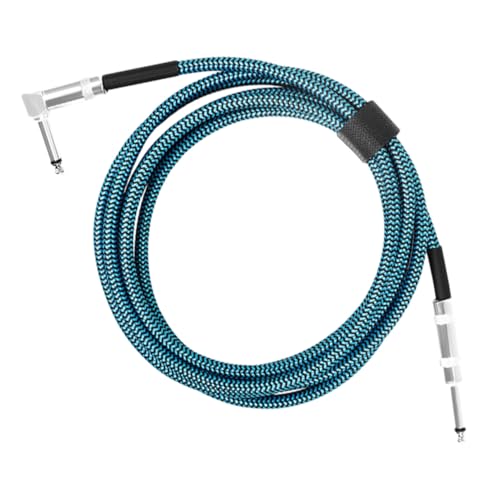 Hoement Gitarrenkabel Ummantelt Noise Reduction Effektkabel Flexibel Verschleißfest für Gitarre Bass Amp Anschluss Hoement Gitarrenkabel Ummantelt Noise Reduction Effektkabel Flexibel Verschleißfest für Gitarre Bass Amp Anschluss von Hoement