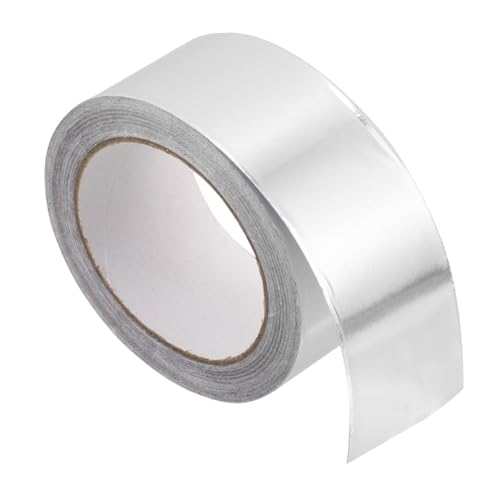 Hoement Hitzebeständiges Aluminiumfolie Klebeband Selbstklebend Rohrreparatur Isolierband Dichtband für Pipeline Abdichtung Wärmedämmung Elektrische Hoement Hitzebeständiges Aluminiumfolie Klebeband Selbstklebend Rohrreparatur Isolierband Dichtband für Pipeline Abdichtung Wärmedämmung Elektrische von Hoement