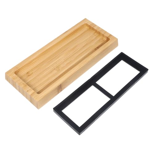 Hoement Holzschleifsteinhalter mit Rutschfester Silikonbasis Whetstone Stand Sicherer Messer-schärfer Aufbewahrungs Schleifsteinhalter für Präzises Schleifen Hoement Holzschleifsteinhalter mit Rutschfester Silikonbasis Whetstone Stand Sicherer Messer-schärfer Aufbewahrungs Schleifsteinhalter für Präzises Schleifen von Hoement