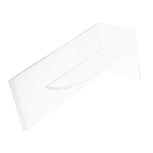 Hoement Kuchencreme Antihaft Backen Frosting Bäckerei Schmeichler Glätten Vielseitig Transparent Dekorieren Gebäck Glätter Buttercreme Küche Acryl Und Kuchen Vorbereitung von Hoement