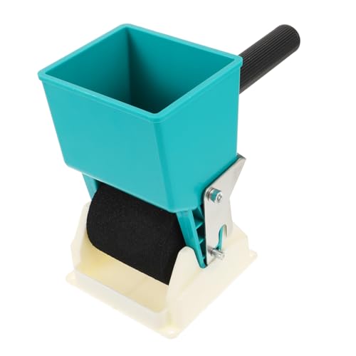 Hoement Manuelle Verstellbare Leimwalze Kompakter Handroller für Holzleim Tragbarer Kleberoller für Bastelarbeiten Tapeten und Karton Einfache Handhabung Langlebiges DIY Klebstoffwerkzeug von Hoement