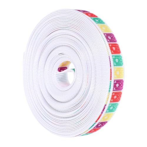 Hoement Mexikanisches Geschenkband Breit Yards DIY Dekoband aus Polyester Feine Verarbeitung Vielseitig für Cinco De Mayo Party Geschenkverpackung und Mexikanische Festdekoration Hoement Mexikanisches Geschenkband Breit Yards DIY Dekoband aus Polyester Feine Verarbeitung Vielseitig für Cinco De Mayo Party Geschenkverpackung und Mexikanische Festdekoration von Hoement