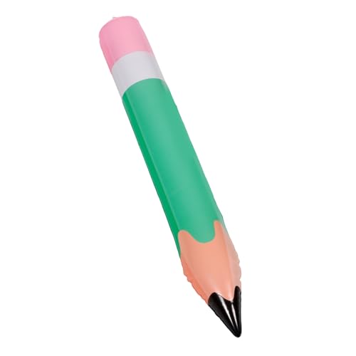 Hoement PVC Riesen Bleistift Luftballon Inflatable Schuldeko Klassenzimmer Party Foto Requisite für Schulanfang Geburtstagsfeier von Hoement