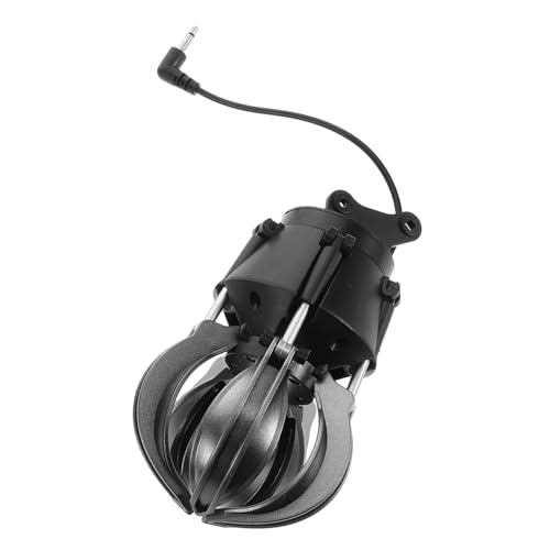 Hoement Robuster Kunststoff Greifer für Rc Spielzeugbagger Starkes Greifvermögen Langlebiger Minibagger Ersatzteilaufsatz Geeignet für BAU Bergbau und Landentwicklungsspielzeug Hoement Robuster Kunststoff Greifer für Rc Spielzeugbagger Starkes Greifvermögen Langlebiger Minibagger Ersatzteilaufsatz Geeignet für BAU Bergbau und Landentwicklungsspielzeug von Hoement