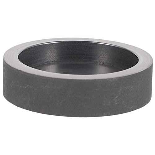 Hoement Runder Graphit Gussform Für Schmelzen Von Metallen Hochtemperaturbeständige Graphitform Wiederverwendbar Für Metallarbeiter Und Gießereien Ømm von Hoement