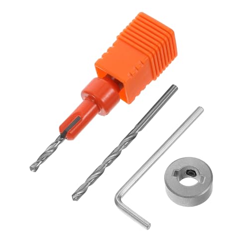 Hoement Verstellbarer Senkbohrer Set mit Tiefenanschlag Stufenbohrer für Präzises Holzbohren Vielseitig Einsetzbar für Holzarbeiten und Möbelbau Senkerbohrer mit Limit Langlebig und Hoement Verstellbarer Senkbohrer Set mit Tiefenanschlag Stufenbohrer für Präzises Holzbohren Vielseitig Einsetzbar für Holzarbeiten und Möbelbau Senkerbohrer mit Limit Langlebig und von Hoement