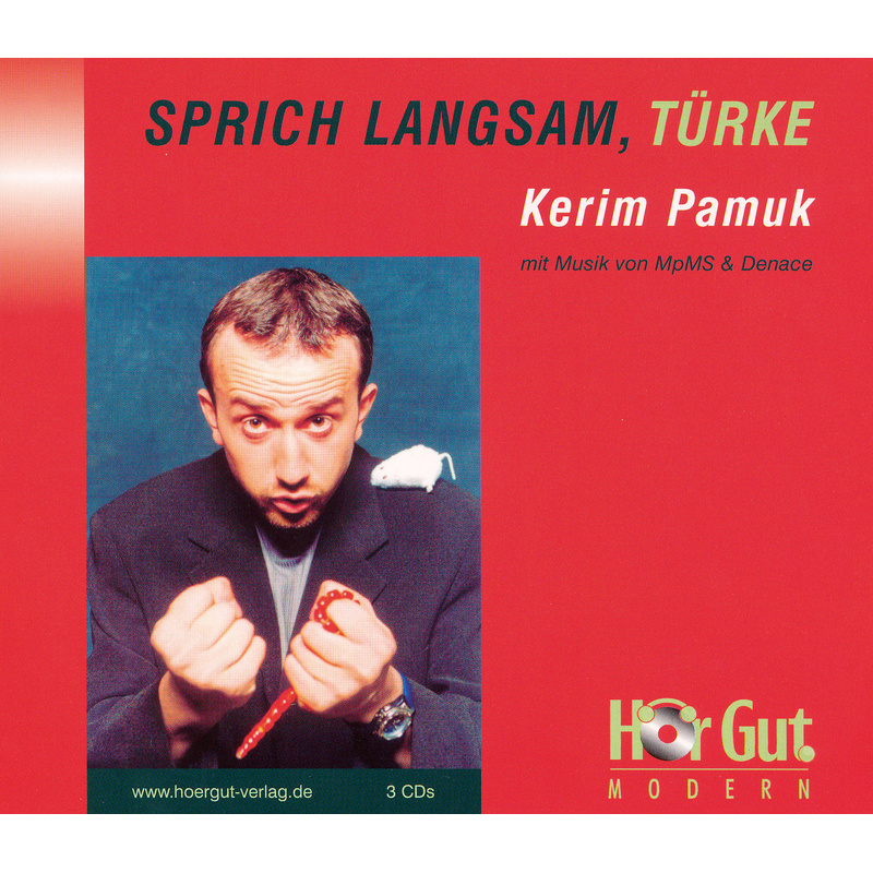 Sprich langsam, Türke - Kerim Pamuk (Hörbuch-Download) von HörGut! Verlag