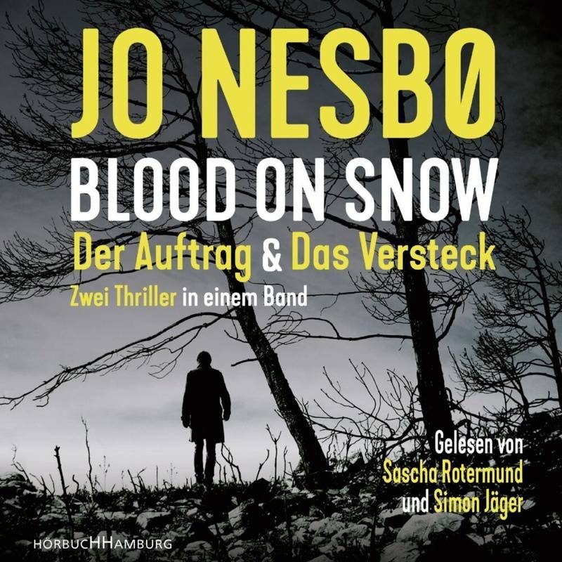 Blood On Snow - Blood On Snow. Der Auftrag & Das Versteck (Blood On Snow),2 Audio-Cd, 2 Mp3 - Jo Nesbø (Hörbuch) von Hörbuch Hamburg