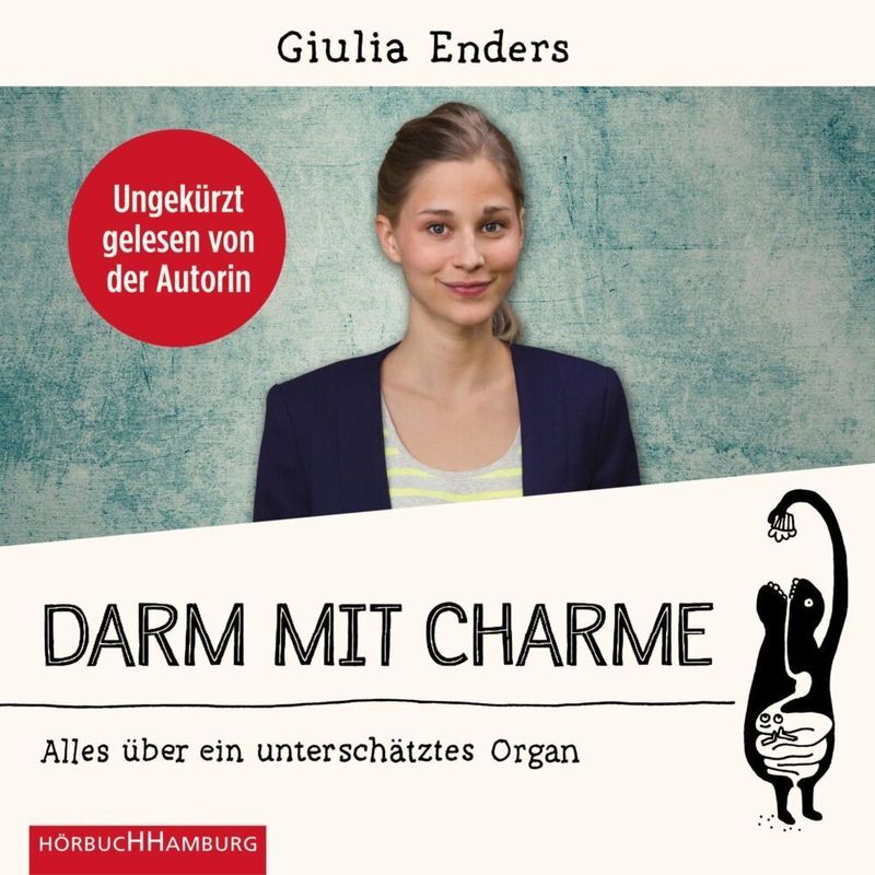 Darm Mit Charme,6 Audio-Cds - Giulia Enders (Hörbuch) von Hörbuch Hamburg
