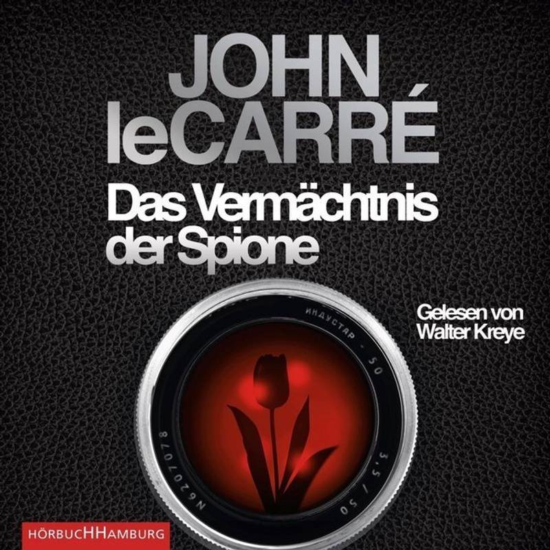 Das Vermächtnis Der Spione,8 Audio-Cd - John le Carré (Hörbuch) von Hörbuch Hamburg