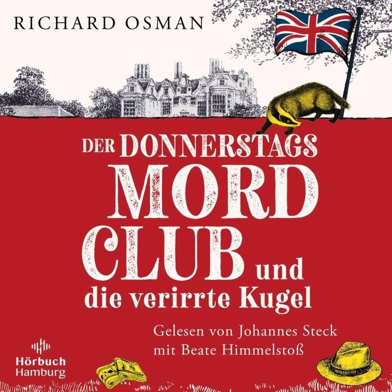 Der Donnerstagsmordclub Und Die Verirrte Kugel,2 Audio-Cd, 2 Mp3 - Richard Osman (Hörbuch) von Hörbuch Hamburg